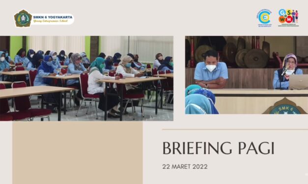 Briering Guru Karyawan SMKN 6 Yogyakarta