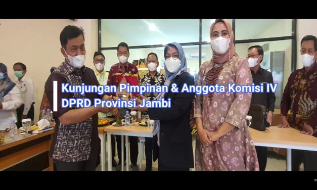 Kunjungan Pimpinan dan Anggota Komisi IV DPRD Jambi ke SMKN 6 Yogyakarta