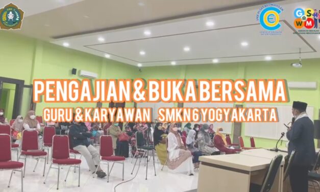 Pengajian Rutin Guru Karyawan SMKN 6 Yogyakarta