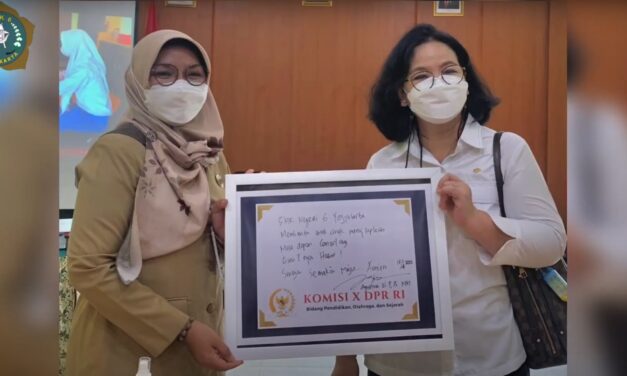 Visitasi Komisi X DPR RI Ke SMKN 6 Yogyakarta