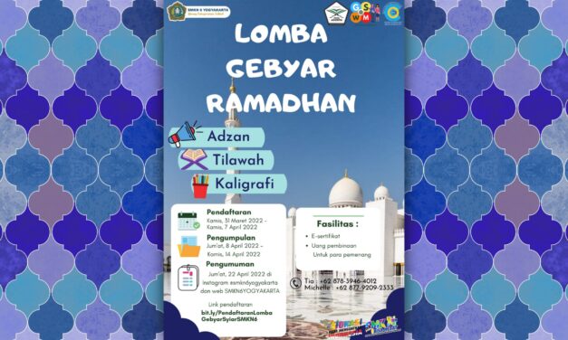 LOMBA GEBYAR RAMADHAN 2022