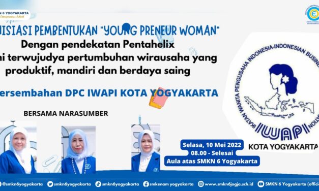 Pelatihan Kewirausahaan Bagi Siswa-Siswi SMKN 6 Yogyakarta