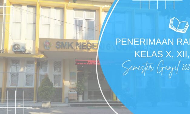 PENERIMAAN RAPOR KELAS X, XII, XIII SEMESTER GANJIL TAHUN PELAJARAN 2022/2023