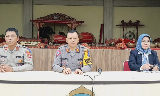 Apel Pagi bersama Polresta Yogyakarta