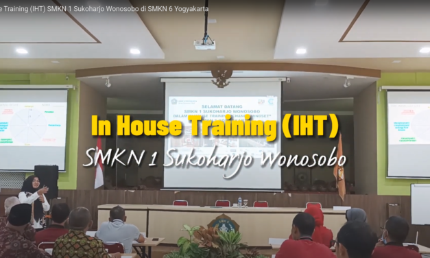 In House Training (IHT) SMKN 1 Sukoharjo Wonosobo di SMKN 6 Yogyakarta