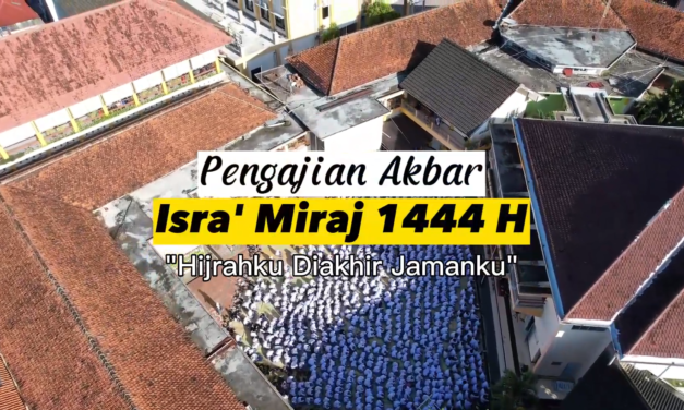Pengajian Isra’ Mi’raj 1444 H bersama Ustadz Wahono Wihan Wijaya