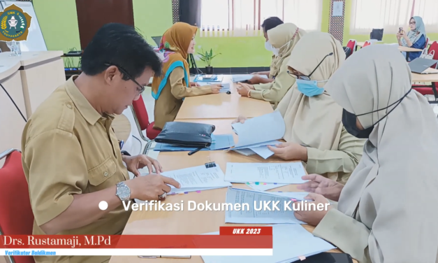 Verifikasi Alat UKK SMKN 6 Yogyakarta Tahun 2023
