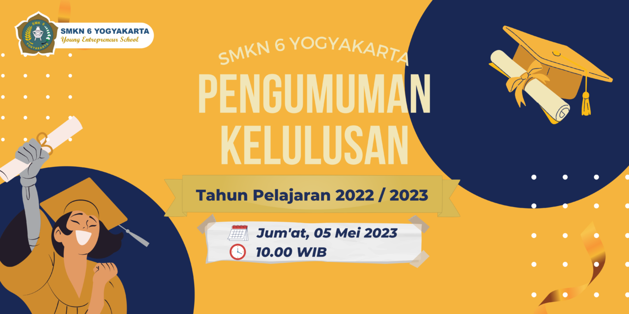 Pengumuman Kelulusan Siswa Kelas XII dan XIII SBT Tahun Pelajaran 2022/2023