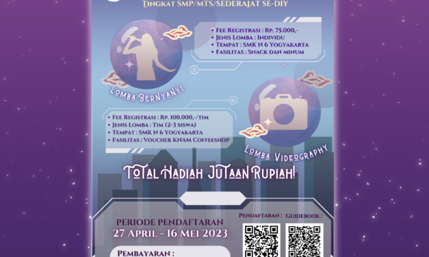 ❝ Skasixta Proudly Present ❞ ANTAKARYA Competition Tingkat SMP/MTS/Sederajat se-DIY!