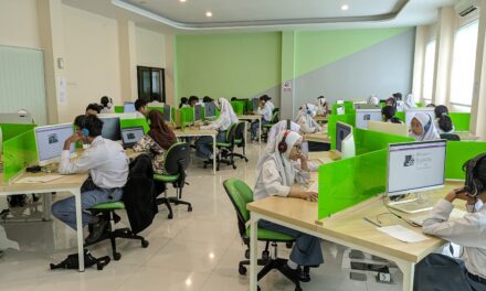 Pelaksanaan Sertifikasi Internasional Kemampuan Bahasa Inggris TOEIC 2023 di SMKN 6 Yogyakarta