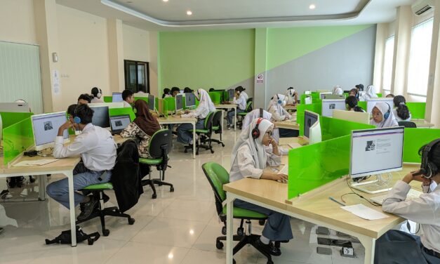 Pelaksanaan Sertifikasi Internasional Kemampuan Bahasa Inggris TOEIC 2023 di SMKN 6 Yogyakarta