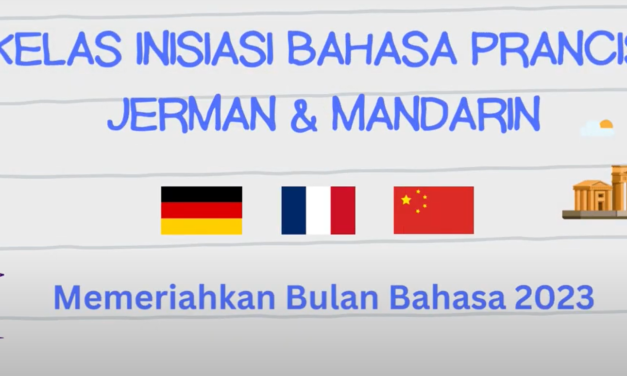 Bahasa Membuka Cakrawala Dunia