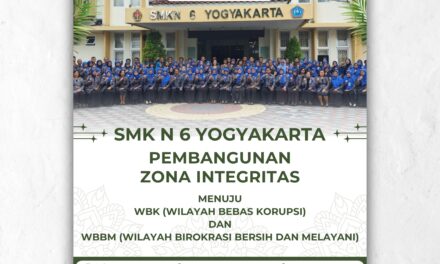 SMKN 6 Yogyakarta Bebas Gratifikasi Bangun Integritas