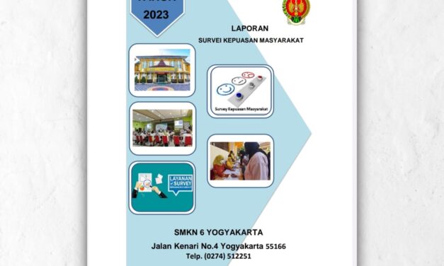 LAPORAN SURVEI KEPUASAN MASYARAKAT