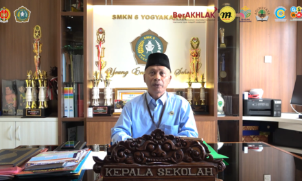Komitmen membangun Wilayah Bebas Korupsi ( WBK ) 2025 di SMKN 6 Yogyakarta