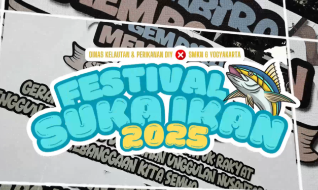 🎉 FESTIVAL SUKA IKAN 2025 di SMKN 6 Yogyakarta! 🎣🐟